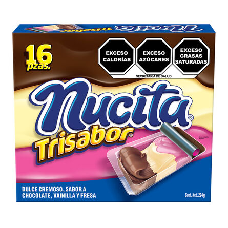 Nucita Trisabor 16 Pieces