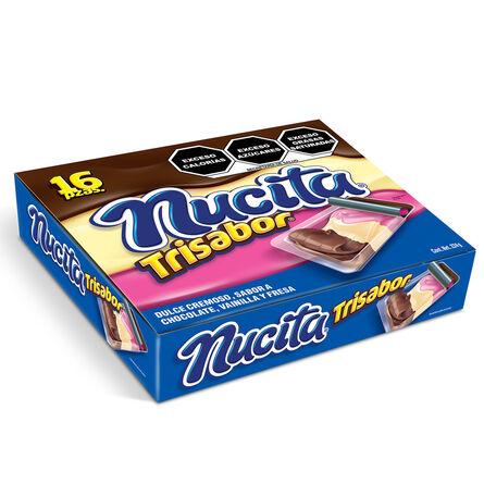 Nucita Trisabor 16 Pieces