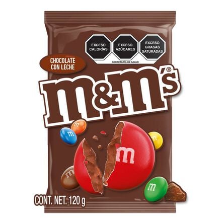 M&M's Milk Chocolate Mega Bag 4.2oz