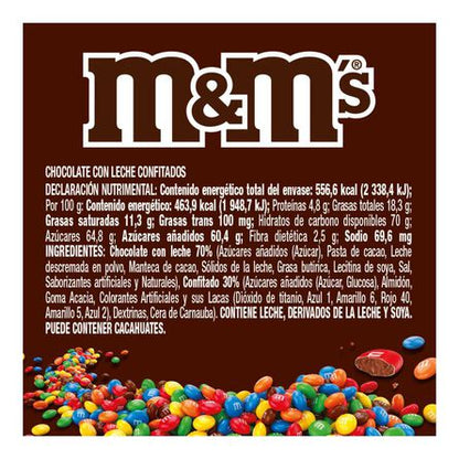 M&M's Milk Chocolate Mega Bag 4.2oz