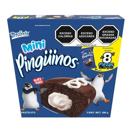 Pingüino Marinela Mini 8 Pack