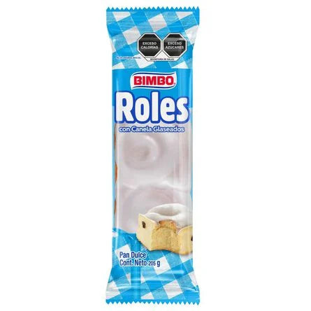 Bimbo Roles Glazed Cinnamon Rolls 7.2oz