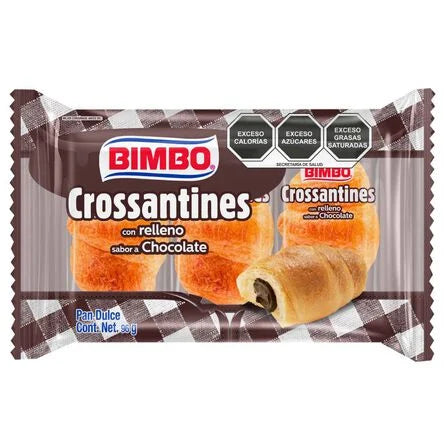 Crossantines Bimbo Sweet Bread 3.4oz