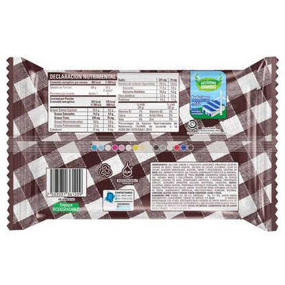 Crossantines Bimbo Sweet Bread 3.4oz