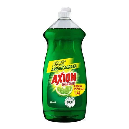 Axion Lemon Liquid Dish Soap 3.08