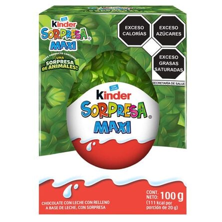 Kinder Sorpresa Maxi Chocolate 3.5oz