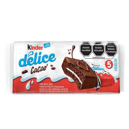 Kinder Delice Cacao Multipack 6.88oz