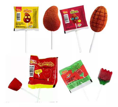 Vero Mix Fuego Lollipops 20 Pieces