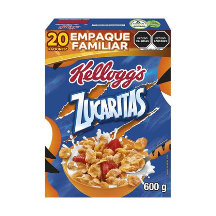 Zucaritas Cereal Family Pack Kellogg's 21oz