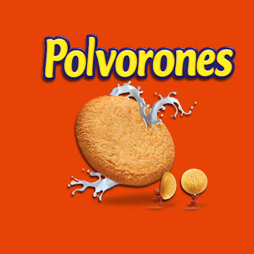 Marinela Polvorones Orange Cookies 10.5oz